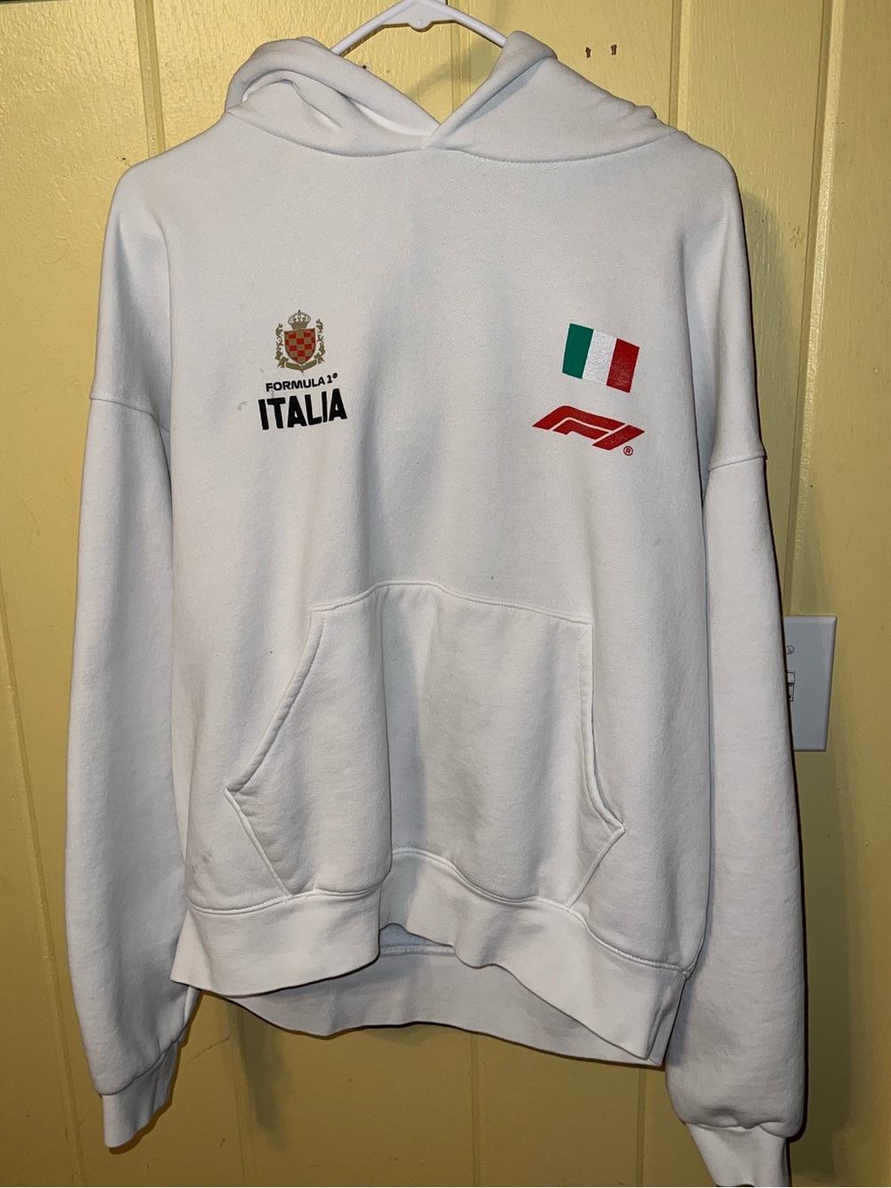 Formula 1 x Pacsun Monza Italy Il Tricolore Hoodie Size M - Picture 5 of 13